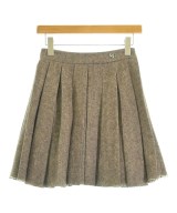 LA MOFIEL（ラモフィール）ミニスカート 茶 サイズ:S レディース/2200651828017