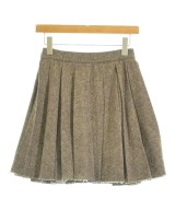 LA MOFIEL（ラモフィール）ミニスカート 茶 サイズ:S レディース/2200651828017