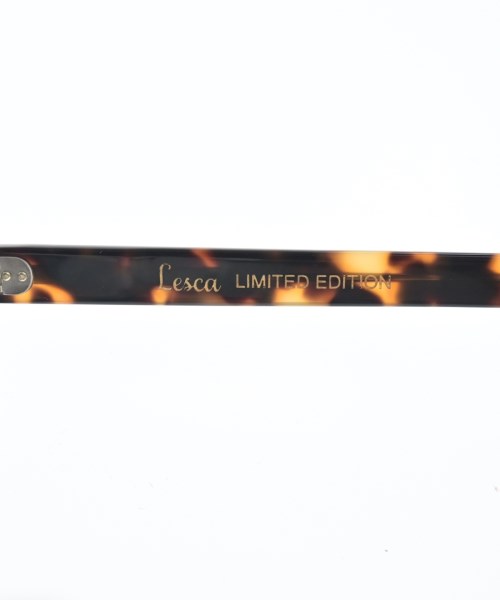 Lesca（レスカ）メガネ 茶 サイズ:- メンズ/2200620491013