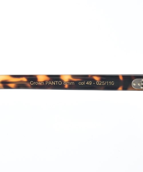 Lesca（レスカ）メガネ 茶 サイズ:- メンズ/2200620491013