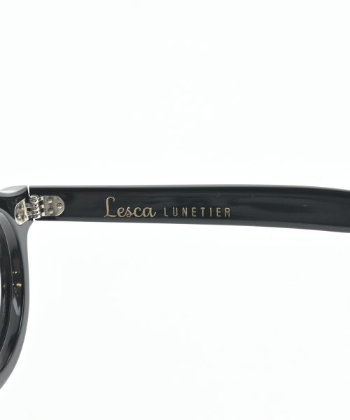 Lesca（レスカ）メガネ 黒 サイズ:- メンズ/2200672294013
