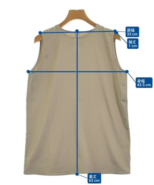 lounge WRAY（ラウンジレイ）ブラウス 茶 サイズ:F レディース/2200616896143