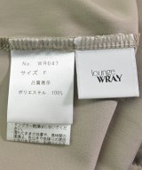 lounge WRAY（ラウンジレイ）ブラウス 茶 サイズ:F レディース/2200616896143