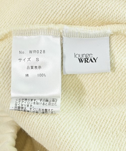 lounge WRAY（ラウンジレイ）スウェットパンツ 白 サイズ:S レディース/2200610211041