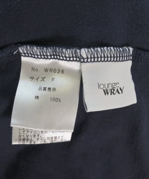 lounge WRAY（ラウンジレイ）Tシャツ・カットソー 紺 サイズ:F レディース/2200608699028