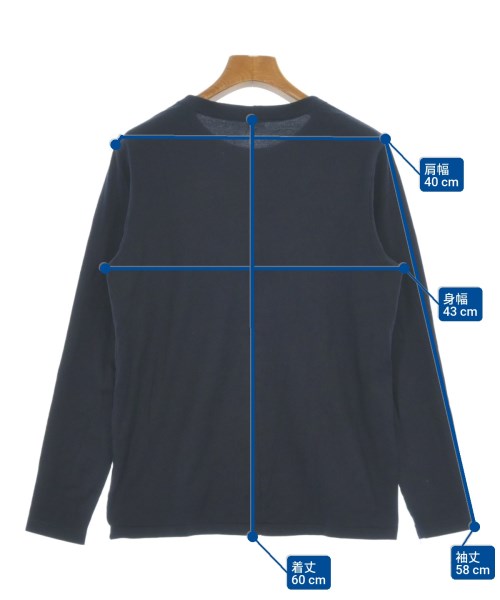 lounge WRAY（ラウンジレイ）Tシャツ・カットソー 紺 サイズ:F レディース/2200608699028