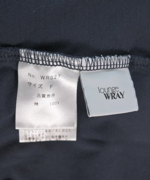 lounge WRAY（ラウンジレイ）Tシャツ・カットソー 紺 サイズ:F レディース/2200608699035