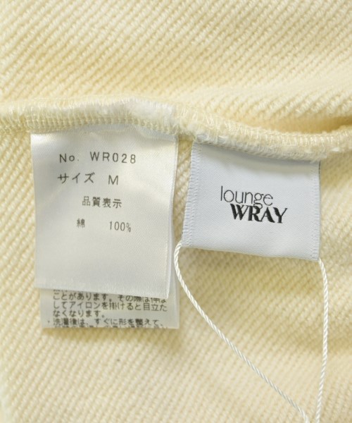 lounge WRAY（ラウンジレイ）スウェットパンツ 白 サイズ:M レディース/2200707357065