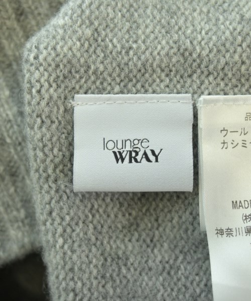 lounge WRAY（ラウンジレイ）ニット・セーター グレー サイズ:F レディース/2200642488015