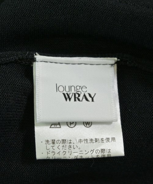 lounge WRAY（ラウンジレイ）カーディガン 黒 サイズ:F レディース/2200701498078