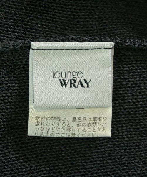 lounge WRAY（ラウンジレイ）ニット・セーター 紺 サイズ:-(XL位) レディース/2200701498139