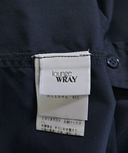 lounge WRAY（ラウンジレイ）カジュアルシャツ 紺 サイズ:F レディース/2200701498207