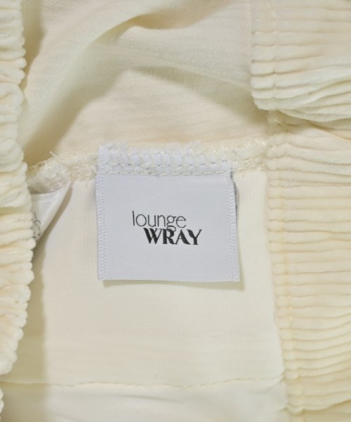 lounge WRAY（ラウンジレイ）その他 白 サイズ:S レディース/2200701498382