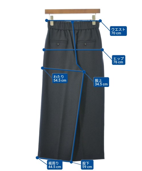 Margini e vuote（マルジニエボーテ）その他 紺 サイズ:36(S位) レディース/2200665132063