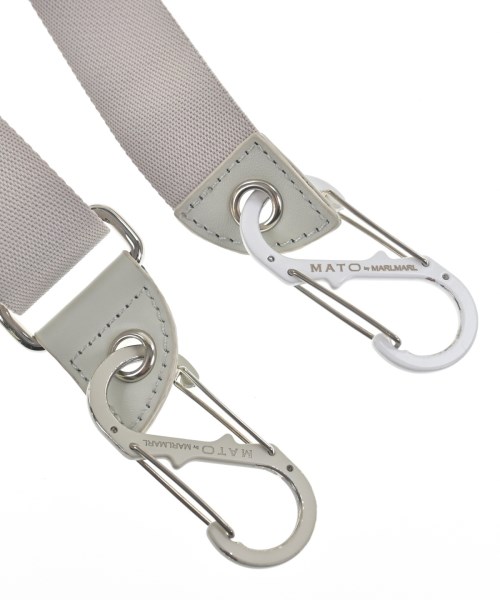 MATO by MARLMARL（マトーバイマールマール）小物類（その他） グレー サイズ:- レディース/2200640189044