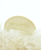 MATO by MARLMARL（マトーバイマールマール）ショルダーバッグ 白 サイズ:- レディース/2200682388788