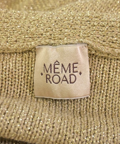 MEME ROAD（メメロード）カーディガン ベージュ サイズ:F レディース/2200713047097