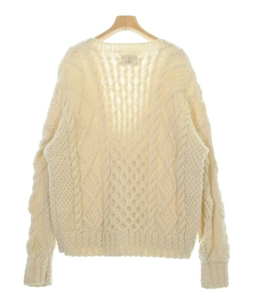 NEPAL HAND KNIT（ネパールハンドニット）ニット・セーター 白 サイズ:F レディース/2200630395035
