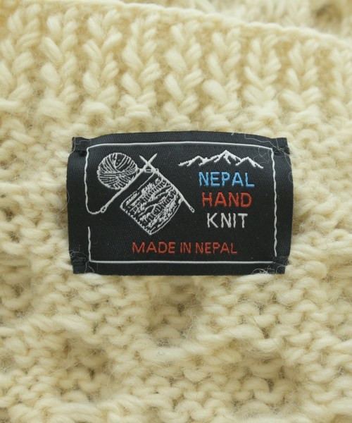 NEPAL HAND KNIT（ネパールハンドニット）ニット・セーター 白 サイズ:F レディース/2200630395035