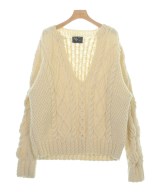 NEPAL HAND KNIT（ネパールハンドニット）ニット・セーター 白 サイズ:F レディース/2200630395035