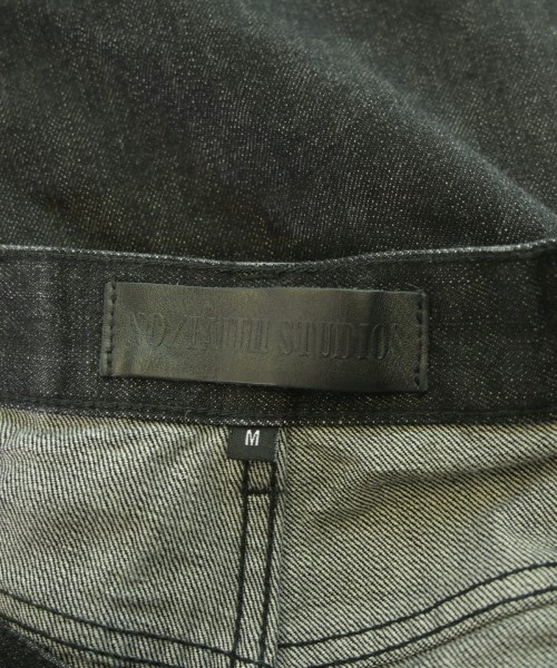 NO/FAITH STUDIOS（ノーフェイスストゥディオス）デニムパンツ 黒 サイズ:M メンズ/2200673336019