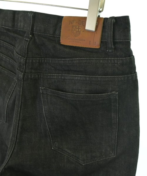 NO/FAITH STUDIOS（ノーフェイスストゥディオス）デニムパンツ 黒 サイズ:M メンズ/2200673336019