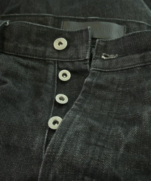 NO/FAITH STUDIOS（ノーフェイスストゥディオス）デニムパンツ 黒 サイズ:M メンズ/2200673336019