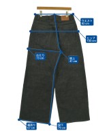 NO/FAITH STUDIOS（ノーフェイスストゥディオス）デニムパンツ 黒 サイズ:M メンズ/2200673336019