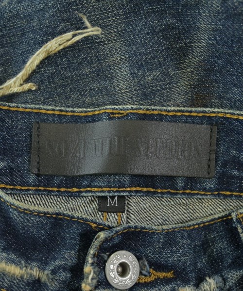 NO/FAITH STUDIOS（ノーフェイスストゥディオス）デニムパンツ 青 サイズ:M メンズ/2200675512084