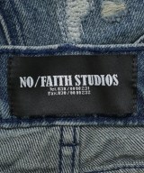 NO/FAITH STUDIOS（ノーフェイスストゥディオス）デニムパンツ 青 サイズ:L メンズ/2200677017709