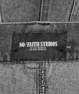 NO/FAITH STUDIOS（ノーフェイスストゥディオス）デニムパンツ 黒 サイズ:S メンズ/2200681195011