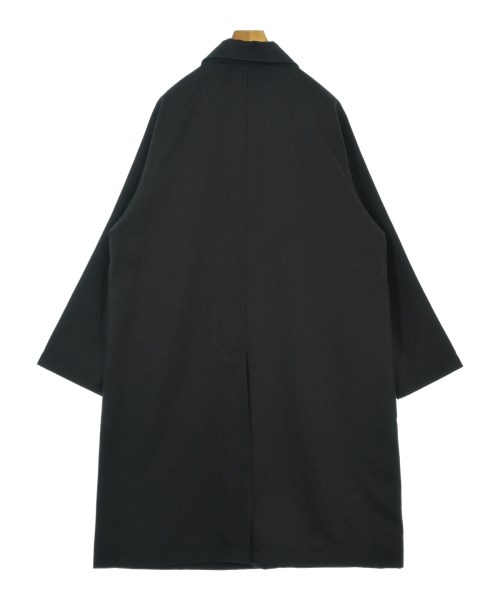 NOIR ET BLANC（ノワールエブラン）ステンカラーコート 黒 サイズ:L メンズ/2200647115015