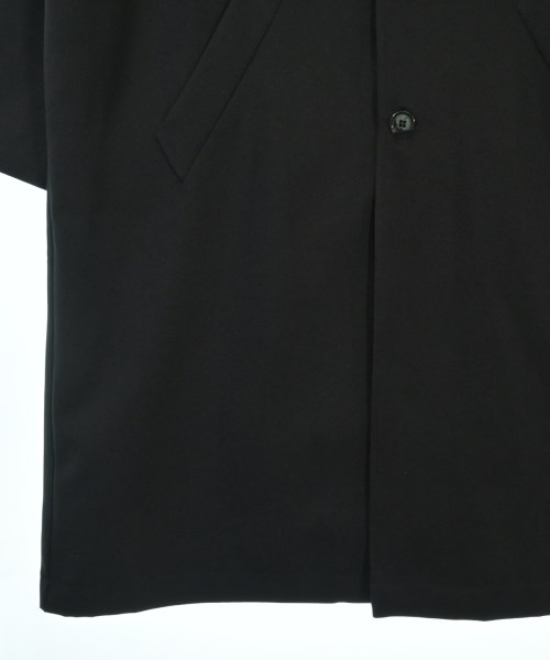 NOIR ET BLANC（ノワールエブラン）ステンカラーコート 黒 サイズ:L メンズ/2200647115015