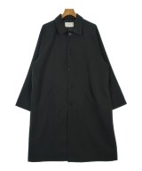 NOIR ET BLANC（ノワールエブラン）ステンカラーコート 黒 サイズ:L メンズ/2200647115015