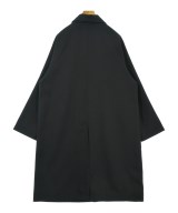NOIR ET BLANC（ノワールエブラン）ステンカラーコート 黒 サイズ:L メンズ/2200647115015