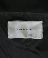 NOIR ET BLANC（ノワールエブラン）ステンカラーコート 黒 サイズ:L メンズ/2200647115015