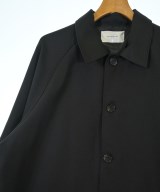 NOIR ET BLANC（ノワールエブラン）ステンカラーコート 黒 サイズ:L メンズ/2200647115015