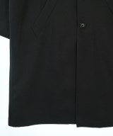 NOIR ET BLANC（ノワールエブラン）ステンカラーコート 黒 サイズ:L メンズ/2200647115015