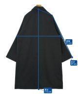 NOIR ET BLANC（ノワールエブラン）ステンカラーコート 黒 サイズ:L メンズ/2200647115015