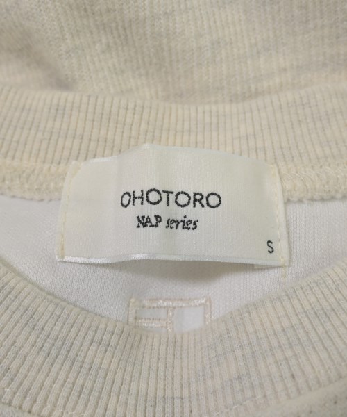 OHOTORO（オオトロ）スウェット 白 サイズ:S レディース/2200635775085
