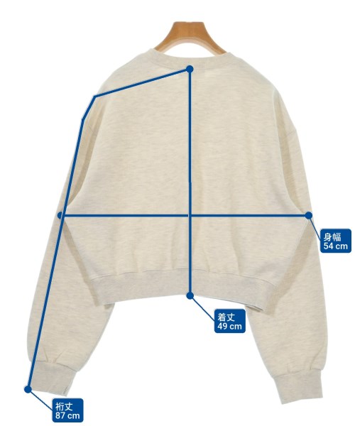 OHOTORO（オオトロ）スウェット 白 サイズ:S レディース/2200635775085