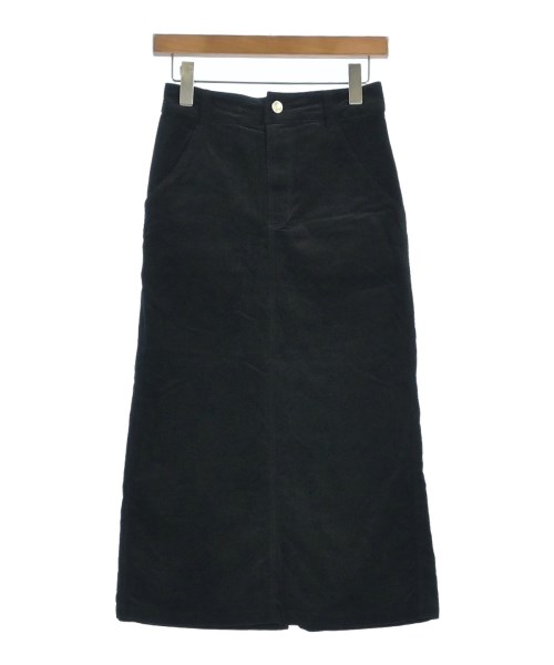 OHOTORO（オオトロ）ロング・マキシ丈スカート 黒 サイズ:S レディース/2200623883020