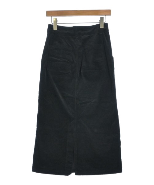 OHOTORO（オオトロ）ロング・マキシ丈スカート 黒 サイズ:S レディース/2200623883020