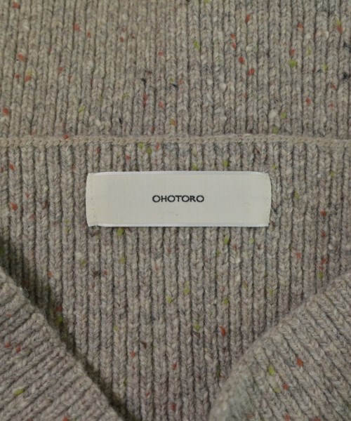 OHOTORO（オオトロ）ベスト ベージュ サイズ:-(XS位) レディース/2200643210271