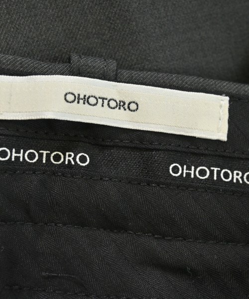 OHOTORO（オオトロ）スラックス グレー サイズ:-(M位) レディース/2200632830084