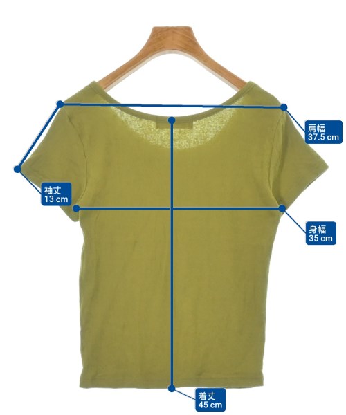 OHOTORO（オオトロ）Tシャツ・カットソー 緑 サイズ:F レディース/2200613392051