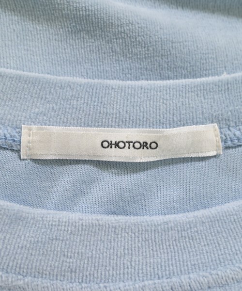 OHOTORO（オオトロ）Tシャツ・カットソー 青 サイズ:-(S位) レディース/2200624085010