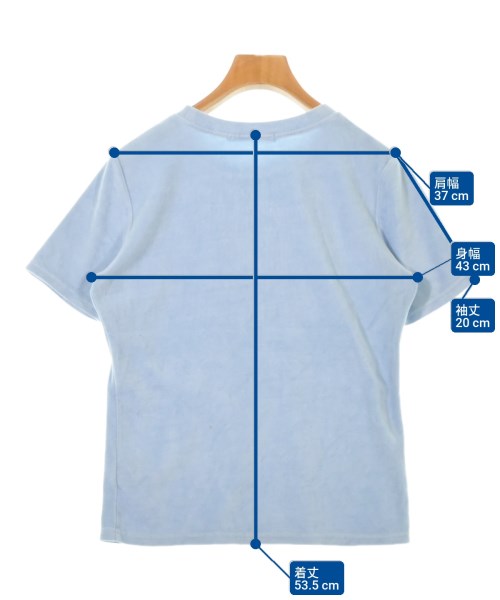 OHOTORO（オオトロ）Tシャツ・カットソー 青 サイズ:-(S位) レディース/2200624085010