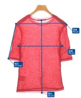 OHOTORO（オオトロ）Tシャツ・カットソー 赤 サイズ:-(S位) レディース/2200624085041