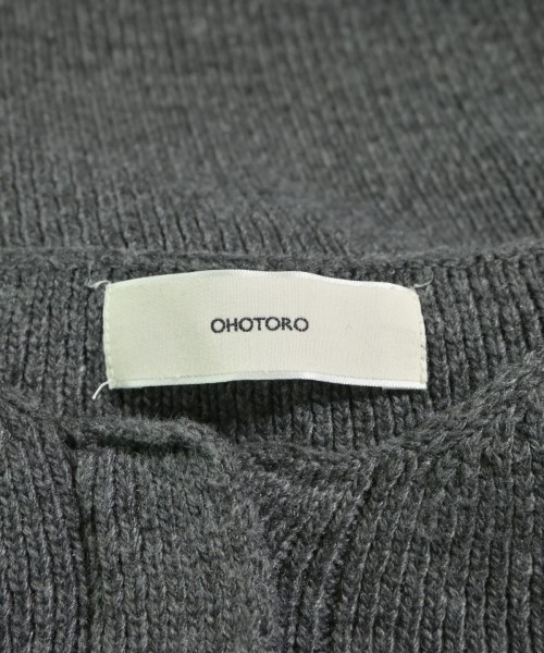 OHOTORO（オオトロ）カーディガン グレー サイズ:F レディース/2200613574099
